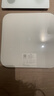 米家（MIJIA）小米智能体重秤S200 白色 双接家用健康秤电子秤人物双模式 APP高精准数据测量 智能分析 减肥专用 实拍图