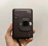 INSTAX富士instax立拍立得 数模一次成像相机（具有手机照片打印功能）mini Liplay 枫叶棕色 实拍图