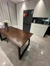 宜雅梵实木书桌面定做桌面板吧台板餐桌办公电脑桌飘窗台面板实木板定制 材质颜色尺寸定制 实拍图