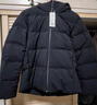 优衣库男装女装无缝羽绒连帽外套夹克羽绒服478279 09 黑色 2XL 实拍图