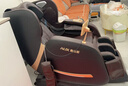 奥克斯（AUX）按摩椅家用全自动全身2025十大品牌太空舱揉捏零重力颈部腰背部智能按摩椅父母亲节礼物实用送爸妈 至臻黑【中控旋钮+健康监测+岫玉芯+语音+暖腹带】 实拍图