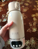 小壮熊可烧开便携式恒温杯 恒温水壶婴儿外出冲奶暖奶保温杯 无线烧水杯 实拍图