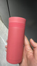 膳魔师（THERMOS）口红杯200ml不锈钢保温杯女小巧口袋杯TCNC-200 ARG503 玫瑰甜茶 实拍图