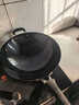 爱仕达（ASD）炒锅铁锅无涂层炒菜锅不锈精铁锅大翻炒34cm燃气专用CF34J6WG 实拍图