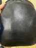 ANDSEEYOU品牌 单肩包男 简约便携斜挎包 真皮随身迷你小背包 牛皮休闲跨包 黑色 实拍图