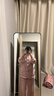 初学者 穿衣镜 全身落地镜试衣镜家用防爆壁挂衣帽间铝合金网红大镜子 经典黑150*40【壁挂+落地】 实拍图
