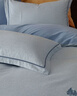 水星家纺被套纯棉100%全棉秋冬磨毛加厚A类被罩加绒双人被芯套200x230cm 实拍图