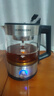欧美特（OUMETE）煮茶壶煮茶器 喷淋式蒸汽恒温茶壶养生壶保温煮茶蒸茶壶烧水壶OMT-PC1019（双网） 实拍图