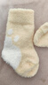 尼多熊儿童袜子秋冬加厚保暖婴儿珊瑚绒中长筒宝宝袜子儿童 实拍图