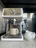 德龙（Delonghi）咖啡机 家用半自动咖啡机 美式意式浓缩小型15bar泵压式 手动可调节奶泡 ECP35.31.W 白色新年礼物 实拍图