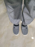 小熊小兔踩屎感棉拖鞋女士厚底防滑冬季外穿居家情侣保暖学生男 小熊小兔棉拖-灰色 42-43 适合41-42 实拍图