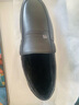 意尔康男鞋 男士皮鞋2025秋季新款商务正装鞋牛皮英伦德比鞋上班鞋子男 黑色 42 实拍图