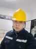 首盾（SHOUDUN）安全帽 高档ABS国标V型防砸旋钮 抗冲击黄色 建筑电力工程工地施工 实拍图