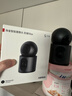 华为智选鸿蒙智选500万+500万双摄监控摄像头家用器360度无死角带夜视手机远程 海雀室内安防看护器双雀Max 实拍图