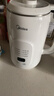 美的（Midea）豆浆机破壁机1L容量3-4人 全自动免煮2025新款无渣 小型家用多功能榨汁机料理机 一键清洗P706 实拍图
