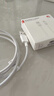 华为 5A数据线 USB Type-A 转 USB Type-C（白色） 1米 AP71  实拍图