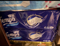 得宝（TEMPO）一博同款 有芯卷纸 樱花味4层160g*10卷 柔韧可冲散卫生纸卷筒纸 实拍图