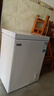 荣事达（Royalstar）小冰柜家用小型冷冻保鲜迷你冷藏商用卧式冷柜单用储母乳柜节能省电 【一级节能 全国联保】单温 106L 实拍图