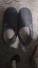 回力纯色全包棉鞋情侣室内外防滑保暖棉拖鞋HLX0233灰色44-45码 实拍图