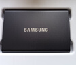 三星（SAMSUNG） 2TB Type-c USB 3.2 移动固态硬盘（PSSD） T7 灰色 NVMe传输速度1050MB/s 手机直连笔记本外接 实拍图
