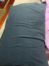 水星家纺枕套全棉枕头套100%纯棉磨毛加厚枕头罩一对装双人家用48x74cm 实拍图