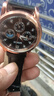 正品男士手表高档休闲石英表简约气质男表皮带高颜值罗马时尚腕表 军团款 实拍图
