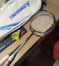 川崎（KAWASAKI）羽毛球拍超轻碳素中杆对拍KD-1pro蓝紫（已穿线+6球+手胶+拍包） 实拍图