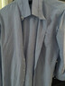 杉杉长袖衬衫男格子休闲衬衣中年商务正装免烫 TCT4297(长袖款) 43  实拍图