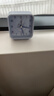 得力（deli）方形指针闹钟 夜灯卧室床头钟学生起床神器 蓝色8851开学开学季新年礼物 实拍图