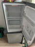 容声185升双开门二门两门家用电冰箱小型节能省电超薄冷藏冷冻两用宿舍出租房保鲜 BCD-185E10BNLAD 凯撒银 实拍图
