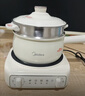 美的（Midea）电煮锅 电火锅 宿舍小电锅 电炒锅一体锅多功能料理电热锅 3L多用途锅煮煎炒锅泡面锅 HGE2510  实拍图