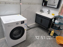 威力（WEILI）滚筒洗衣机 10KG全自动 变频一级 超薄机身 15分钟快洗 以旧换新送装一体XQG100-1016DPX国家补贴 实拍图