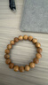 木之森越南芽庄黄油沉香男士手串天然佛珠手链木念珠文玩礼品生日礼物 10mm*19颗 实拍图
