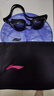 李宁（LI-NING）泳裤男士泳镜泳帽游泳包套组旅行温泉泳衣时尚游泳装备333黑XXL 实拍图
