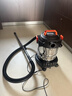 亿力桶式手持吸尘器家用超强大吸力工业车载商用大功率有线 干湿两用除尘机地毯桌面开荒保洁6263-12L  实拍图
