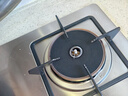 红日（RedSun）红外线燃气灶60分钟固定定时防遗忘煤气灶双灶具天然气液化气家用猛火灶不锈钢/钢化玻璃EM208B/G EM208G 耐磨易洁不锈钢面板 天然气 实拍图