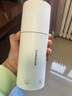 乐扣乐扣便携式烧水杯便携式热水壶烧水壶出差恒温杯电热水杯户外电热水壶保温杯旅行小型加热水杯 0.35L -316不锈钢内胆 实拍图