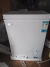荣事达（Royalstar）小冰柜家用小型冷冻保鲜迷你冷藏商用卧式冷柜单用储母乳柜节能省电 【一级节能 全国联保】单温 106L 实拍图