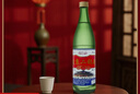 【口粮酒精选】北京二锅头清香型高度桶装瓶装泡药酒白酒 多度数 56度 500mL 1瓶 实拍图