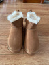 百丽慵懒百搭厚底雪地靴女靴子25冬新增高加绒短靴JD016DD5 可可栗 38 实拍图