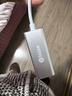 毕亚兹 USB3.0转有线网口 千兆网卡 RJ45网线接口转接头 免驱动转换器 笔记本电脑小米盒子外置网卡 实拍图