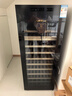 维诺卡夫(Vinocave)尼斯系列85瓶酒柜恒温红酒柜家用一级能效酒窖级嵌入式风冷无霜保湿冷藏柜 CWC-200A   实拍图