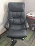 顾全电脑椅人体工学椅办公室办公椅可躺久坐舒适老板椅家用椅子C570黑 实拍图