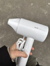 奥克斯（AUX）吹风机宿舍800W小功率大学生宿舍专用1200w以下低功率寝室用必备吹风筒便携迷你吹头发电吹风机 实拍图