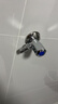 九牧角阀铜加厚三角阀冷热八字阀马桶热水器角阀止水阀门开关厨卫配件 2只装【1冷1热】 实拍图