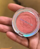 卡姿兰（Carslan）炫亮胭脂腮红提亮肤色自然修容持久哑光02半熟奶橘5.5g新年礼物女 实拍图