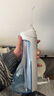 博皓（prooral）电动冲牙器洗牙器冲洗器牙齿清洁器水牙线洁牙器牙结石牙套牙齿冲洗器牙缝正畸喷嘴家用便携式5025 天空蓝 |热销4万+ 实拍图