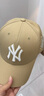 MLB帽子男女棒球帽秋夏时尚鸭舌帽硬顶遮阳送礼3ACP8501N-50BGS 实拍图