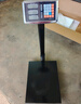 得力（deli）充电台秤电子秤商用高精度落地卖菜电子称货物磅秤计价大型工业用计数快递秤 TE920 实拍图