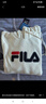 FILA斐乐官方情侣款连帽卫衣2025秋季休闲宽松针织长袖上衣 实拍图